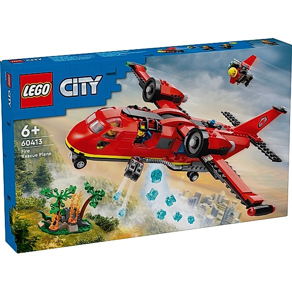 LEGO® LEGO® City 60413 LÖSCHFLUGZEUG