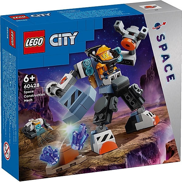 LEGO® LEGO® City 60428 WELTRAUM MECH
