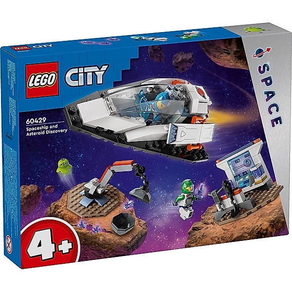 LEGO® LEGO® City 60429 BERGUNG EINES ASTEROIDEN IM WELTALL