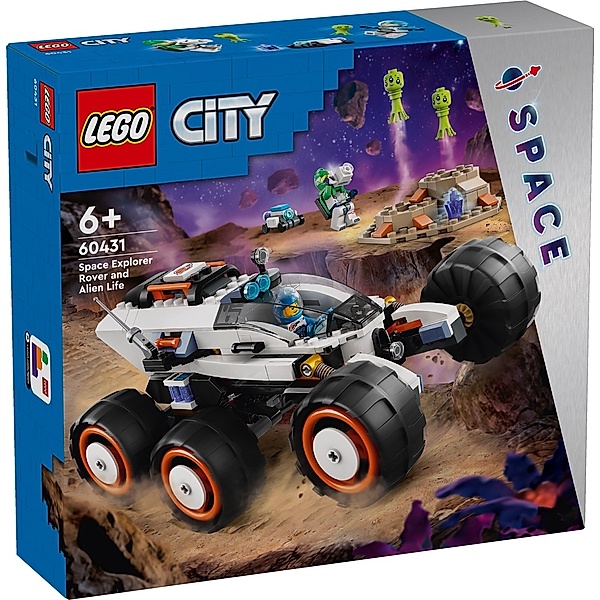 LEGO® LEGO® City 60431 WELTRAUM ROVER MIT AUßERIRDISCHEN