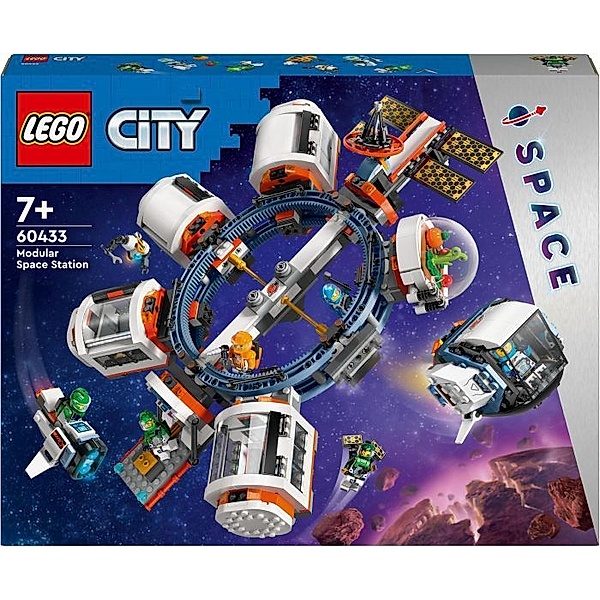LEGO® LEGO® City 60433 Modulare Raumstation