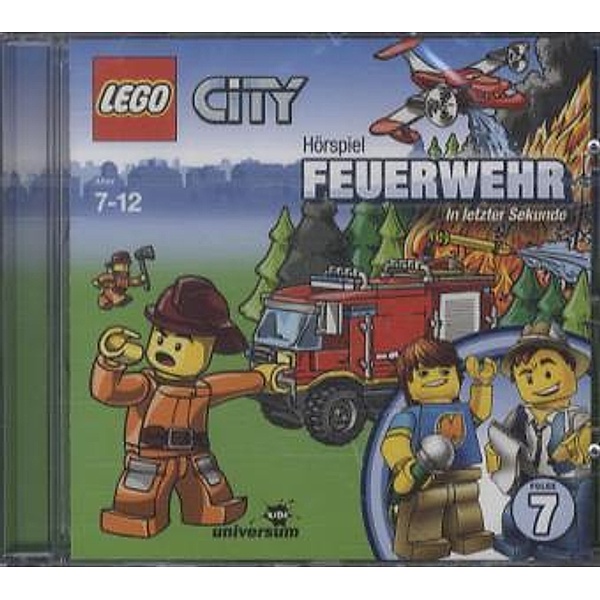 LEGO City - 7 - Feuerwehr - In letzter Sekunde, Diverse Interpreten