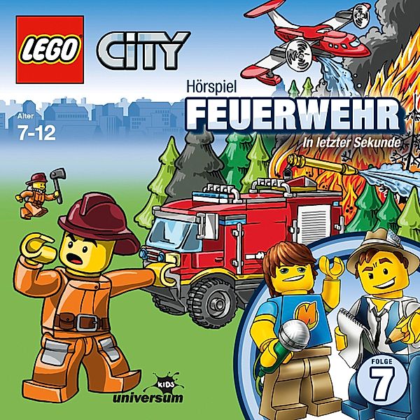 LEGO City - 7 - LEGO City: Folge 7 - Feuerwehr - In letzter Sekunde