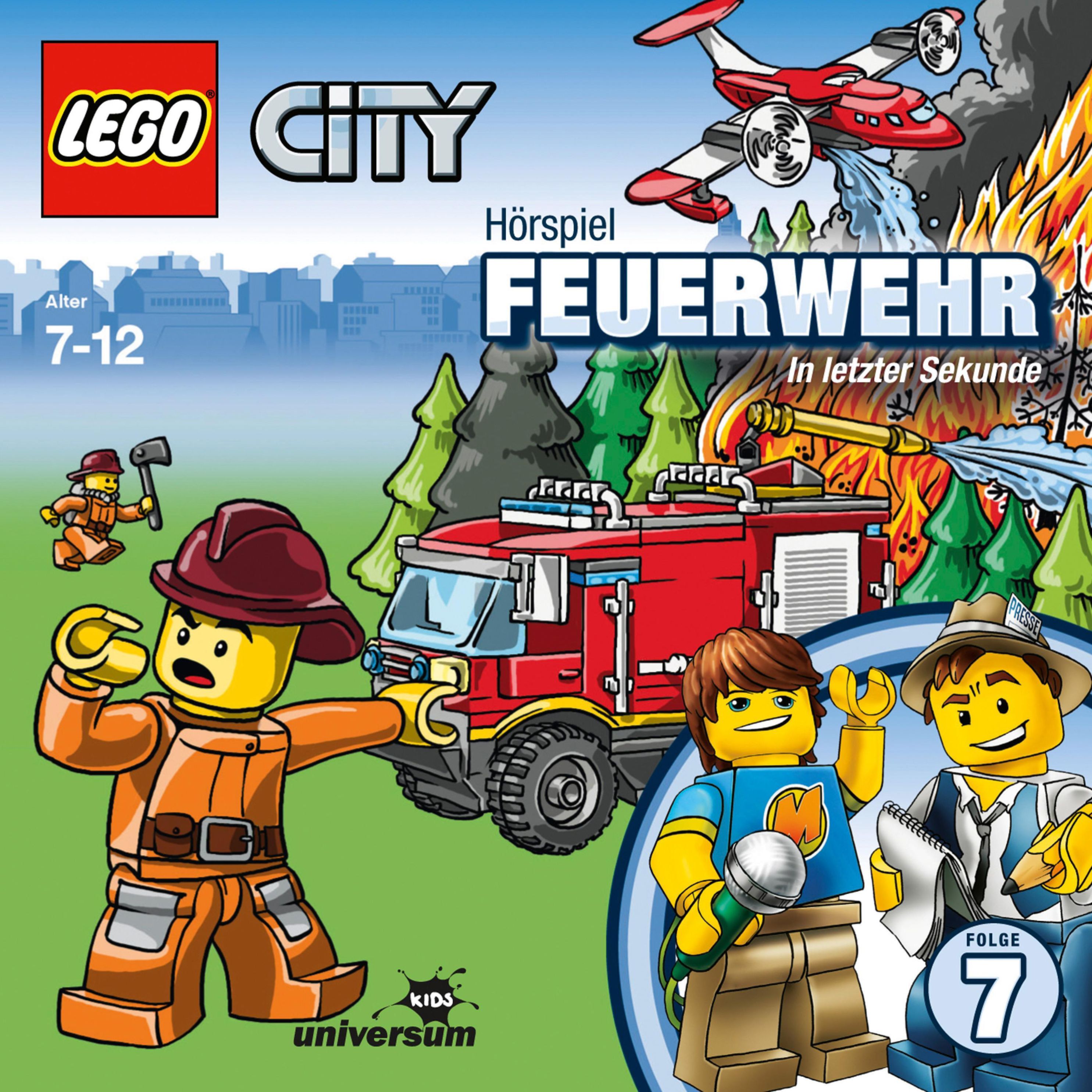 LEGO City - 7 - LEGO City: Folge 7 - Feuerwehr - In letzter Sekunde Hörbuch  Download