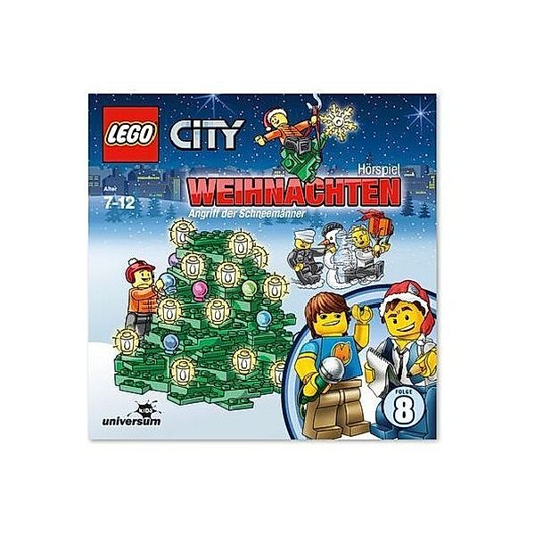LEGO City - 8 - Weihnachten - Angriff der Schneemänner, Diverse Interpreten