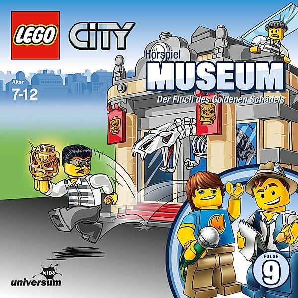 LEGO City - 9 - LEGO City: Folge 9 - Museum - Der Fluch des Goldenen Schädels