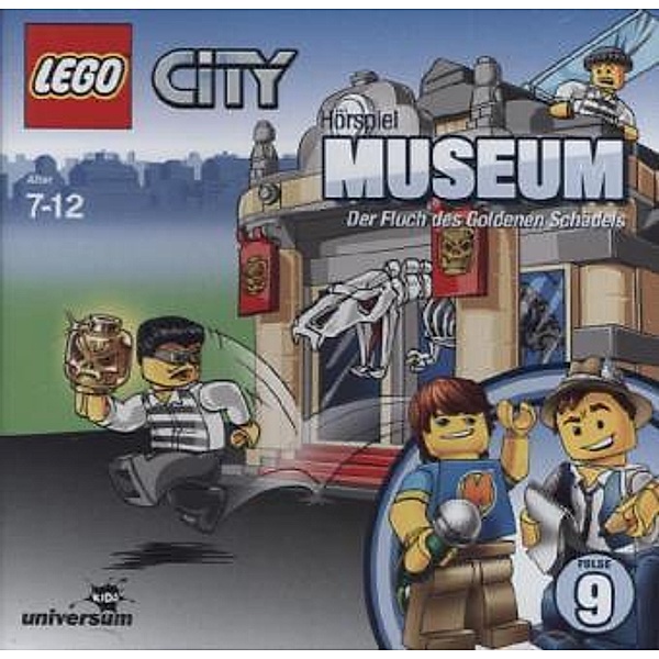 LEGO City - 9 - Museum - Der Fluch des Goldenen Schädels, Diverse Interpreten