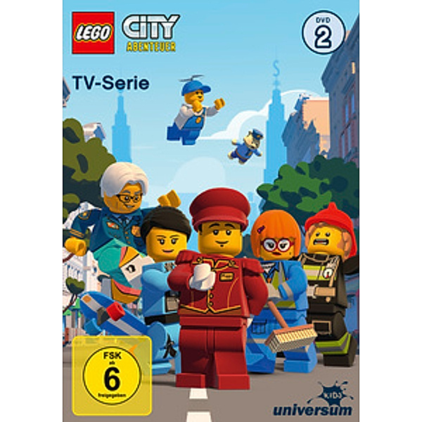 Lego City Abenteuer - TV-Serie, DVD 2, Jon Colton Barry, Brian J. Hunt, Jaime Moyer, Steven Banks