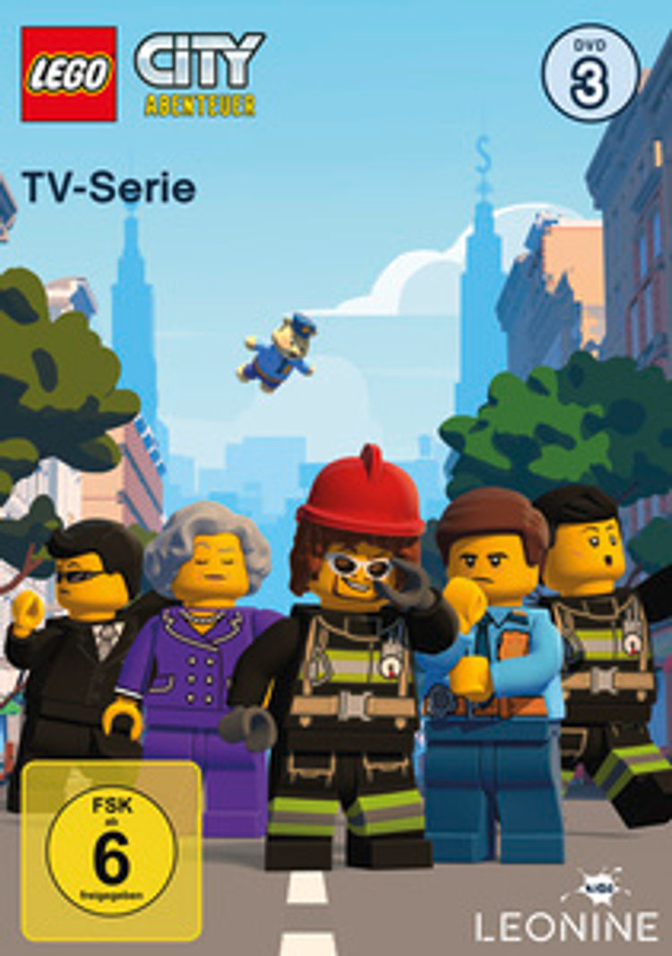 Lego City Abenteuer - TV-Serie, DVD 3 DVD | Weltbild.de