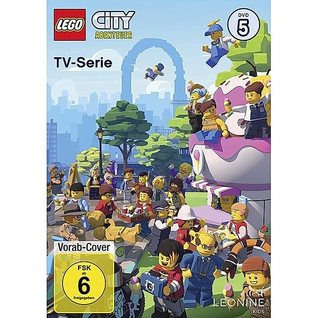 Lego City Abenteuer - TV-Serie, DVD 5 DVD | Weltbild.de