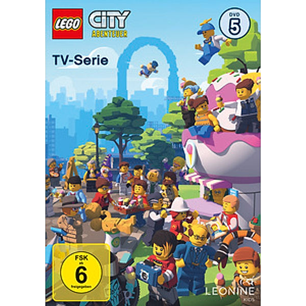 Lego City Abenteuer - TV-Serie, DVD 5, Diverse Interpreten