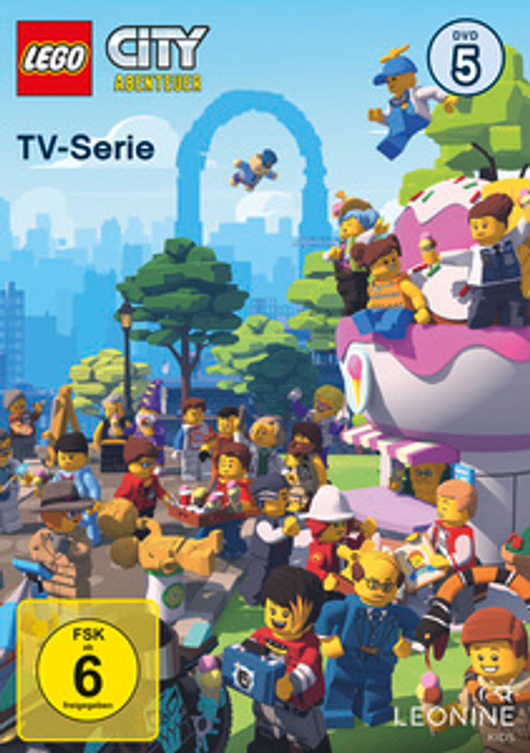 Lego City Abenteuer - TV-Serie, DVD 5 kaufen | tausendkind.at