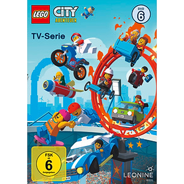 Lego City Abenteuer - TV-Serie, DVD 6, Jon Colton Barry, Brian J. Hunt, Jaime Moyer, Steven Banks
