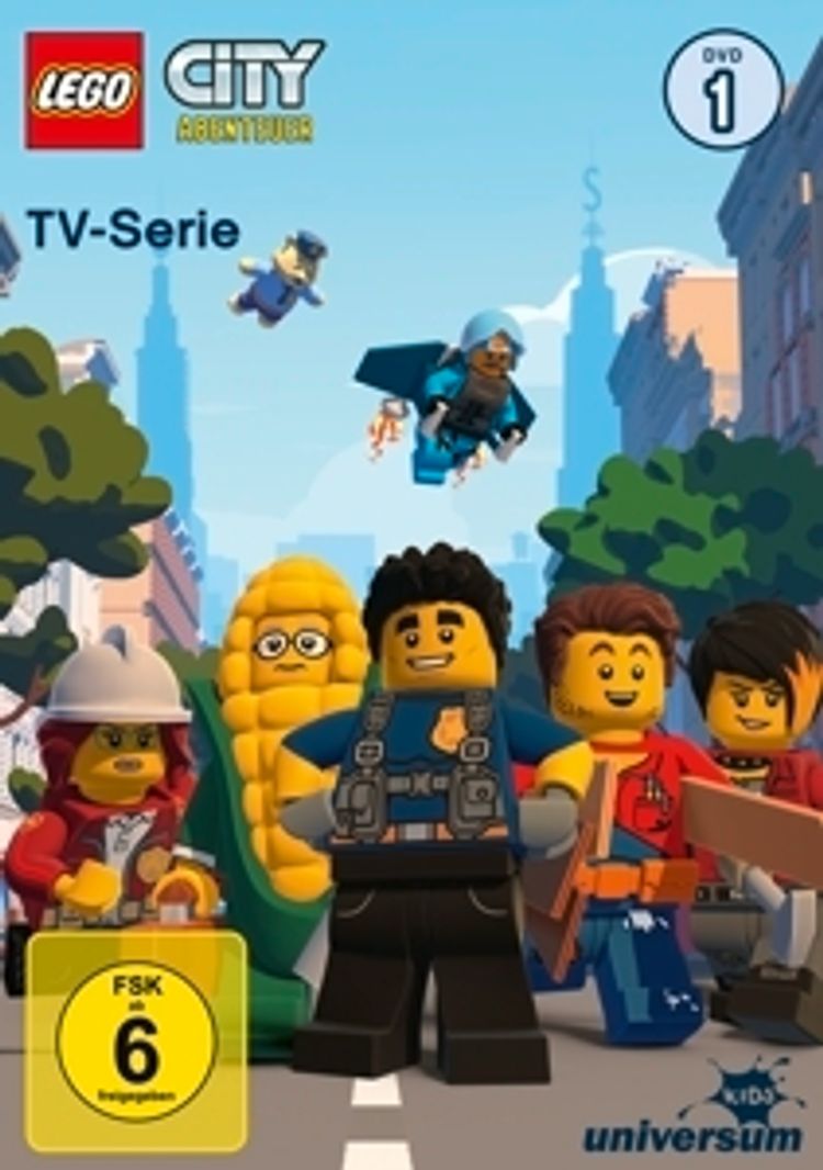 Lego City Abenteuer - TV-Serie, Staffel 1.1 DVD | Weltbild.de