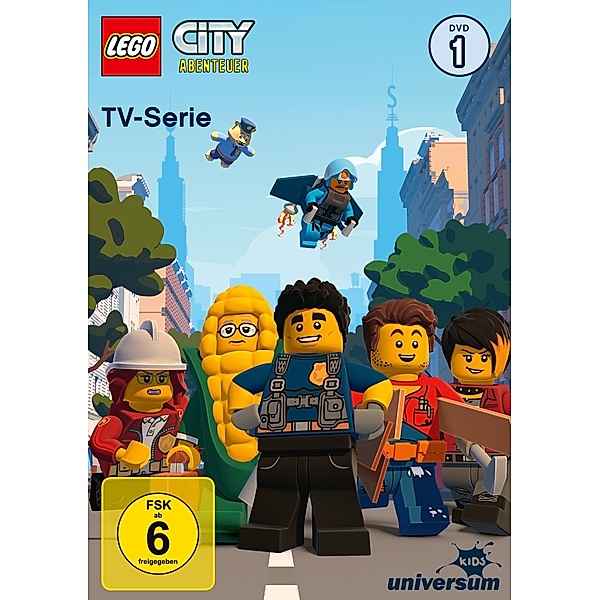 Lego City Abenteuer - TV-Serie, Staffel 1.1, Jon Colton Barry, Brian J. Hunt, Jaime Moyer, Steven Banks