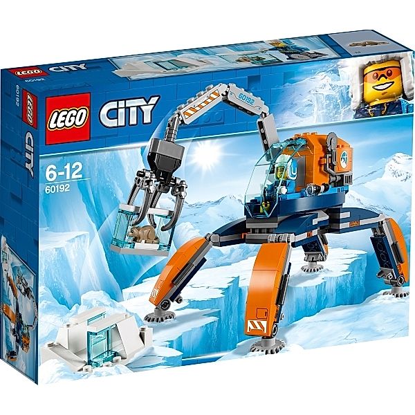 LEGO® LEGO® City Arktis-Eiskran auf Stelzen