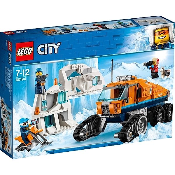 LEGO® LEGO® City Arktis-Erkundungstruck