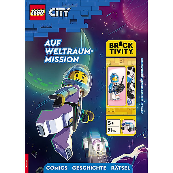 LEGO® City - Auf Weltraum-Mission