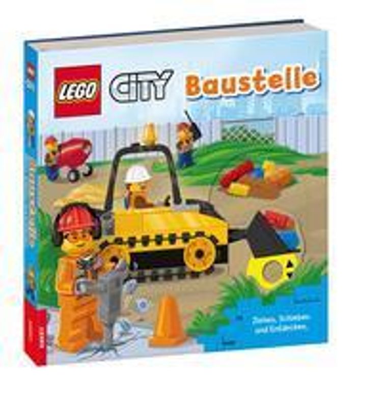 LEGO® City - Baustelle Buch jetzt online bei Weltbild.at bestellen