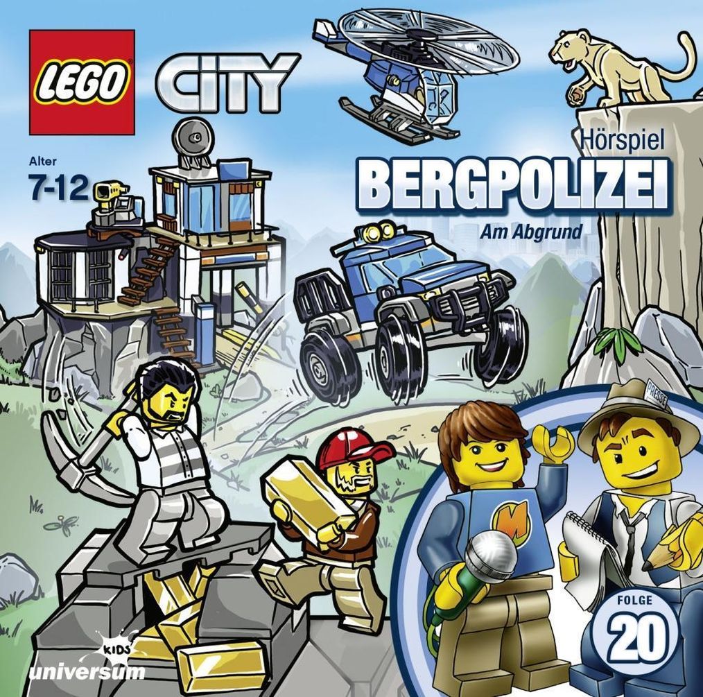 LEGO City - Bergpolizei, 1 Audio-CD Hörbuch jetzt bei Weltbild.de bestellen
