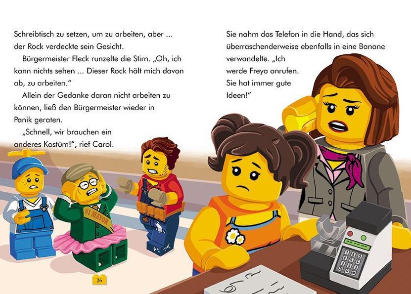 LEGO® City - Chaos im Rathaus Buch jetzt online bei Weltbild.at bestellen