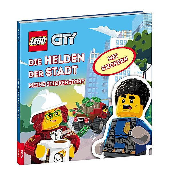 LEGO® City - Die Helden der Stadt - Meine Stickerstory