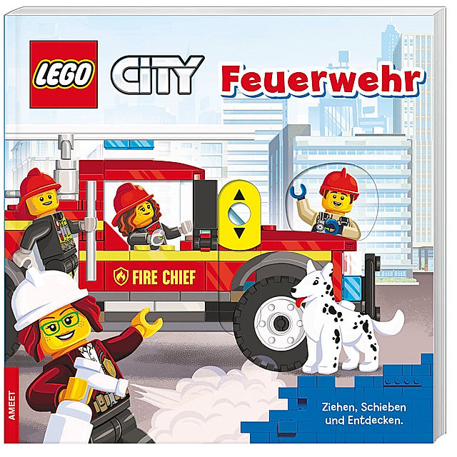 LEGO® City - Feuerwehr Buch versandkostenfrei bei Weltbild.de bestellen