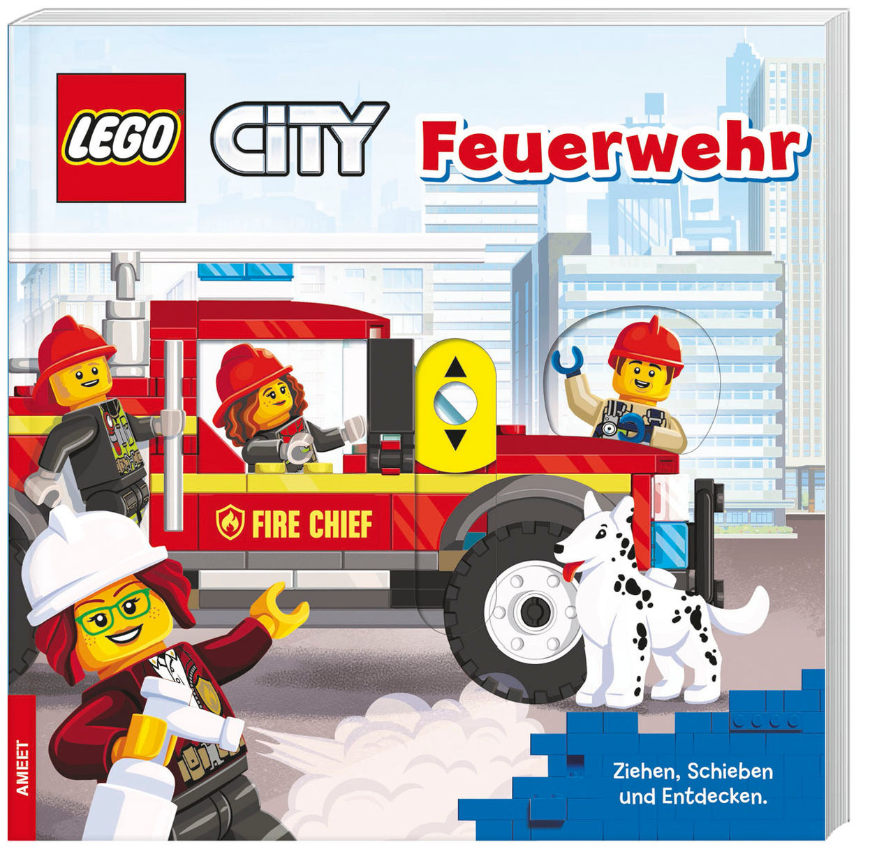 LEGO® City - Feuerwehr Buch jetzt online bei Weltbild.at bestellen