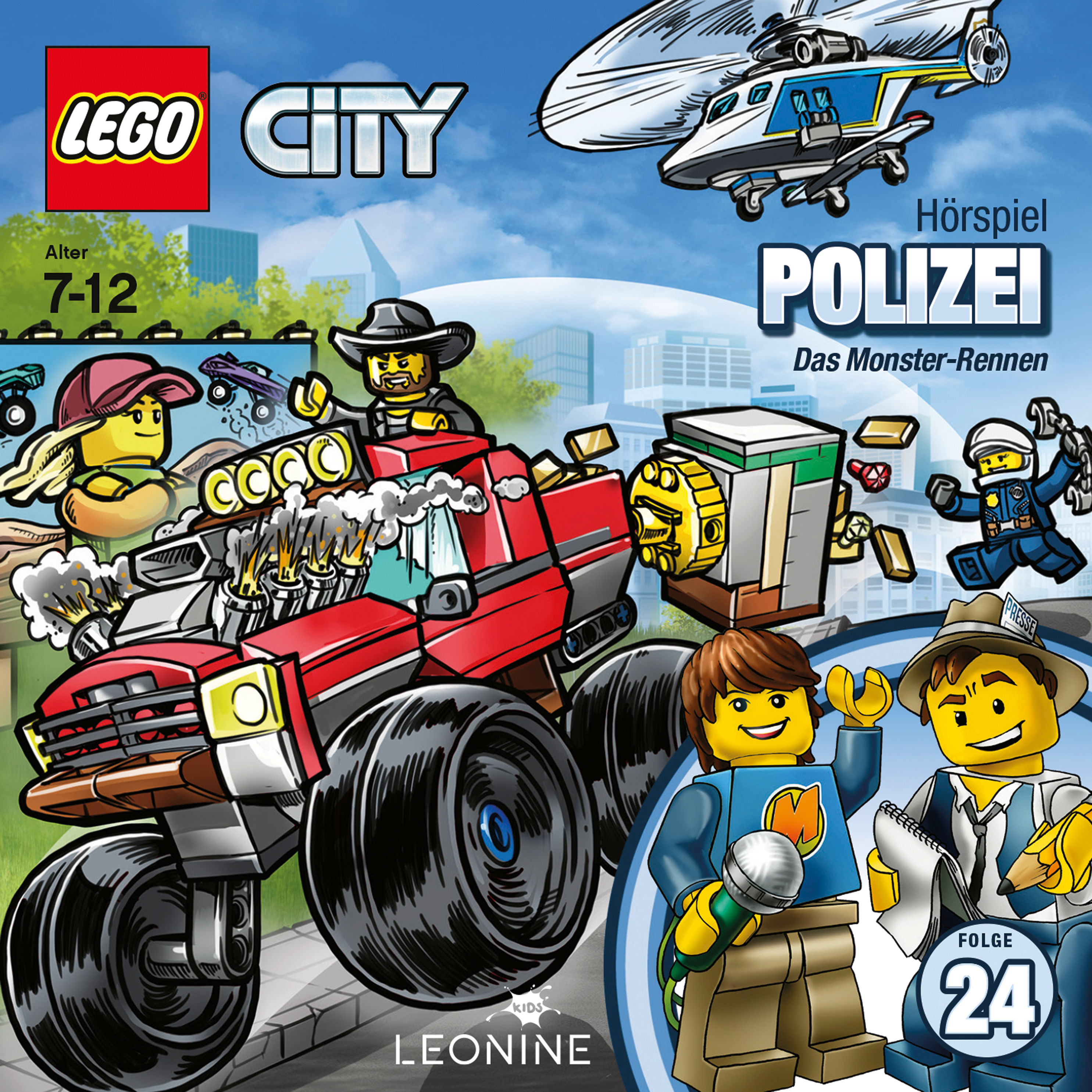 LEGO City - Folge 24: Das Monster-Rennen Hörbuch Download