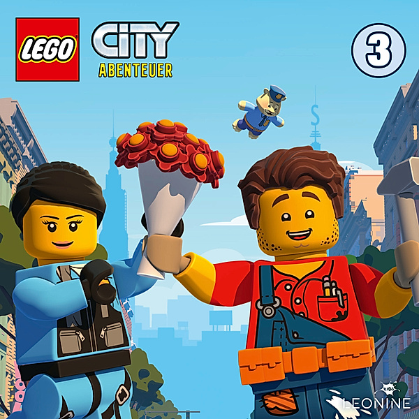 LEGO City - Folgen 11-15: Die kleine Carol