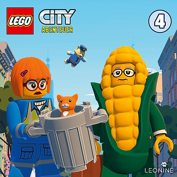 LEGO City - Folgen 16-20: Shirley Sauber singt