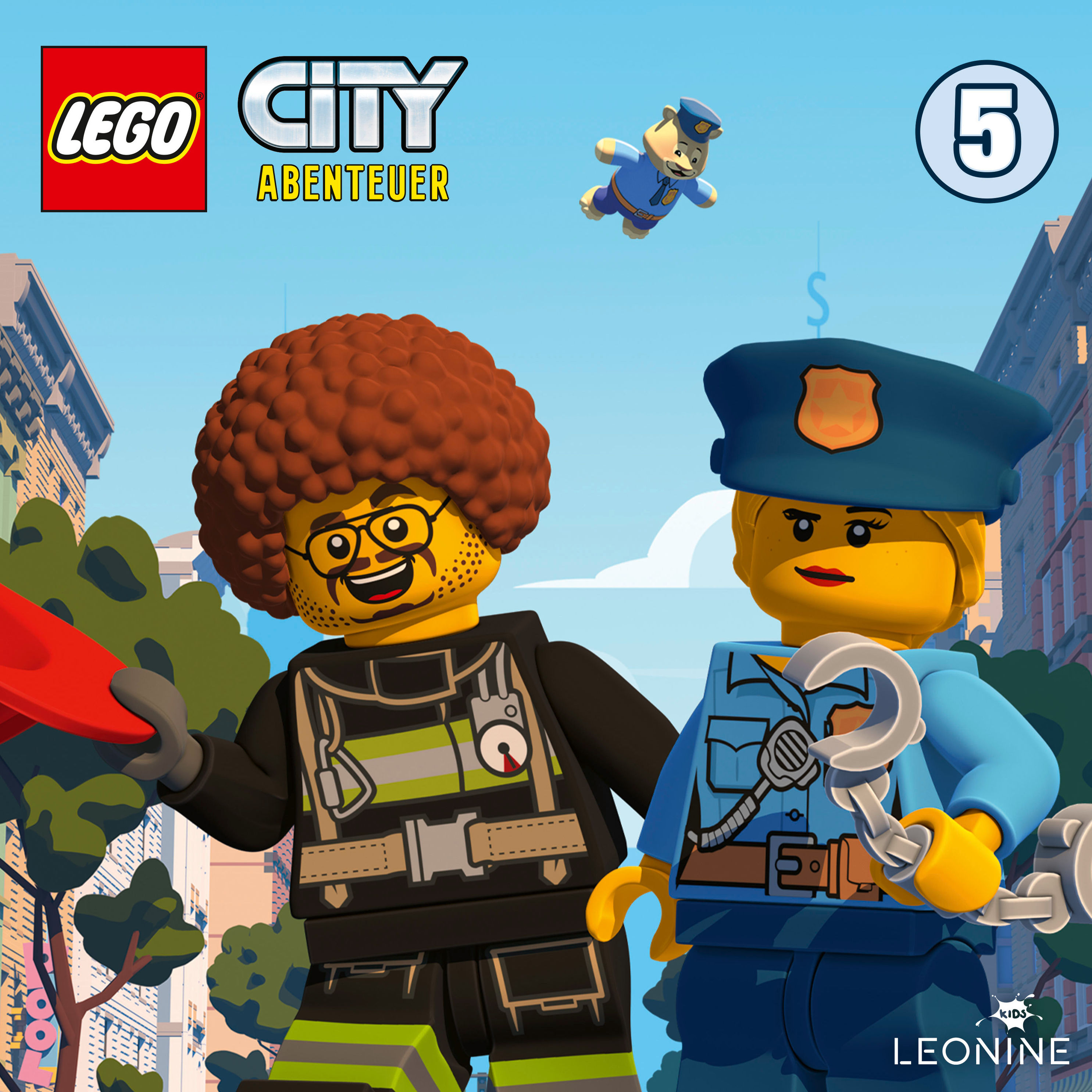 LEGO City - Folgen 21-25: Jäger des verlorenen Bartes Hörbuch Download
