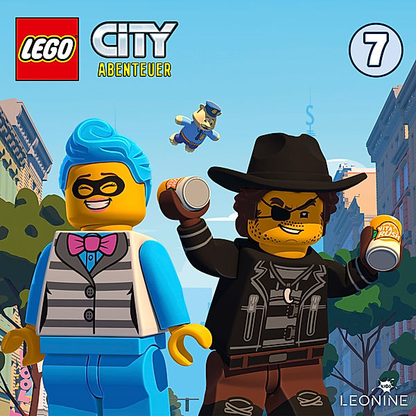 LEGO City - Folgen 31-35: Die Spass-Rede
