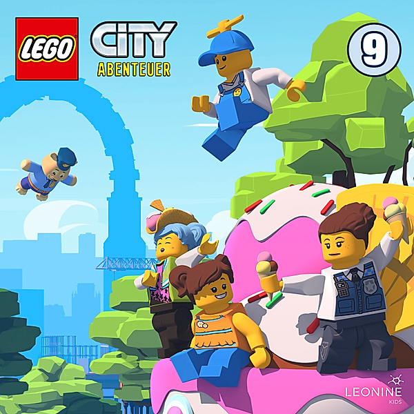 LEGO City - Folgen 41-45: Hank sei Dank