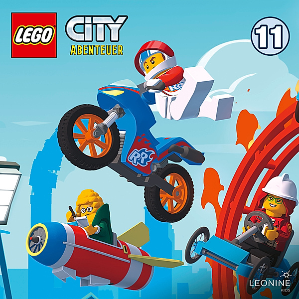 LEGO City - Folgen 52-56: Harl und Poppy