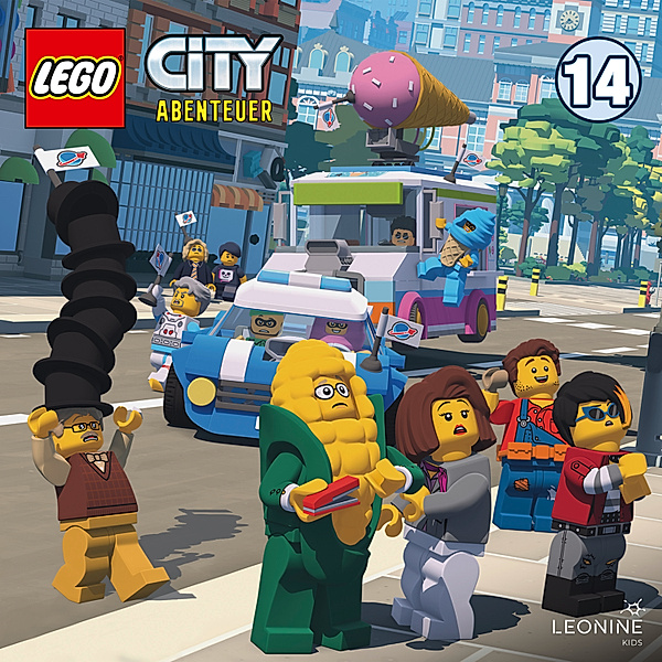 LEGO City - Folgen 68-72: Eisiger Hirnfrost