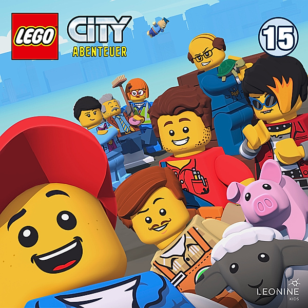 LEGO City - Folgen 73-77: Ein Tag mit Dread
