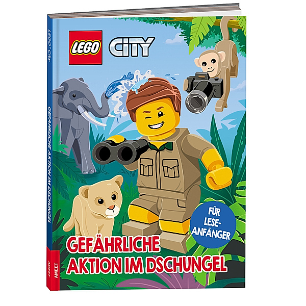 LEGO® City - Gefährliche Aktion im Dschungel