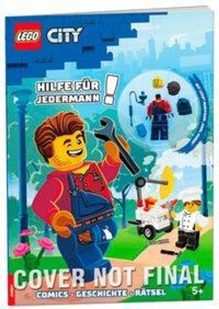 LEGO City - Hilfe für Jedermann!, m. Lego Minifigur 'Harl Hubbs' |  Weltbild.at
