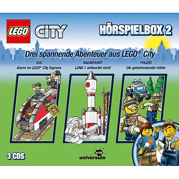 Lego City Hörspielbox 2, Diverse Interpreten