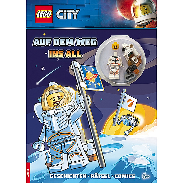 LEGO City / LEGO City - Auf dem Weg ins All, m. 1 Figur