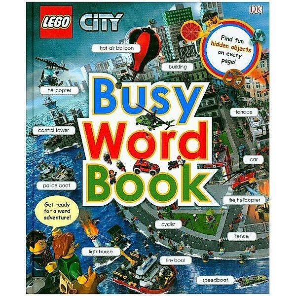 LEGO City / LEGO City Busy Word Book, Dk