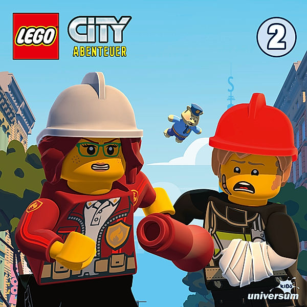 LEGO City - LEGO City TV-Serie Folgen 6-10: Harl Hubbs hilft