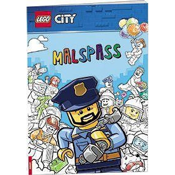 LEGO City Malspaß