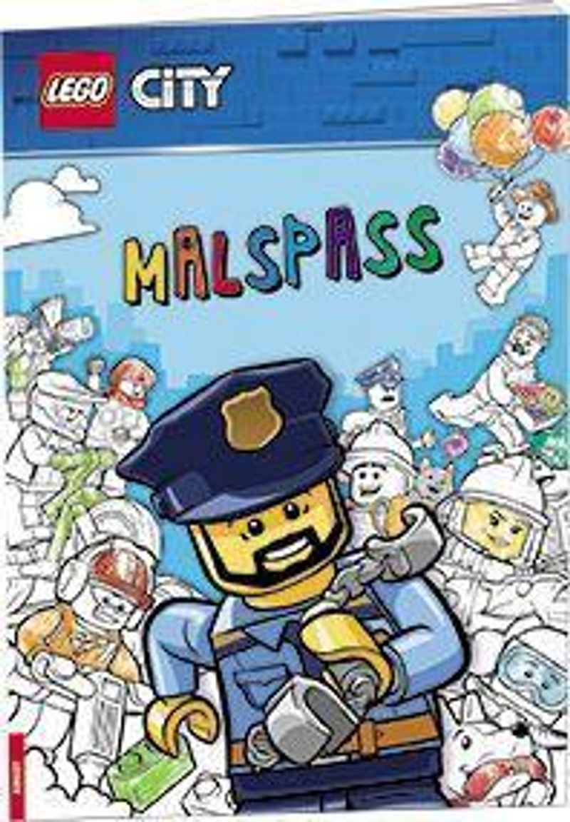LEGO City Malspass Buch jetzt online bei Weltbild.ch bestellen