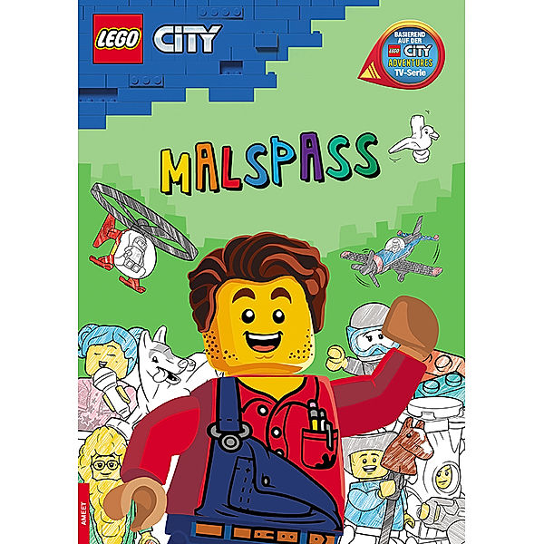LEGO® City - Malspaß