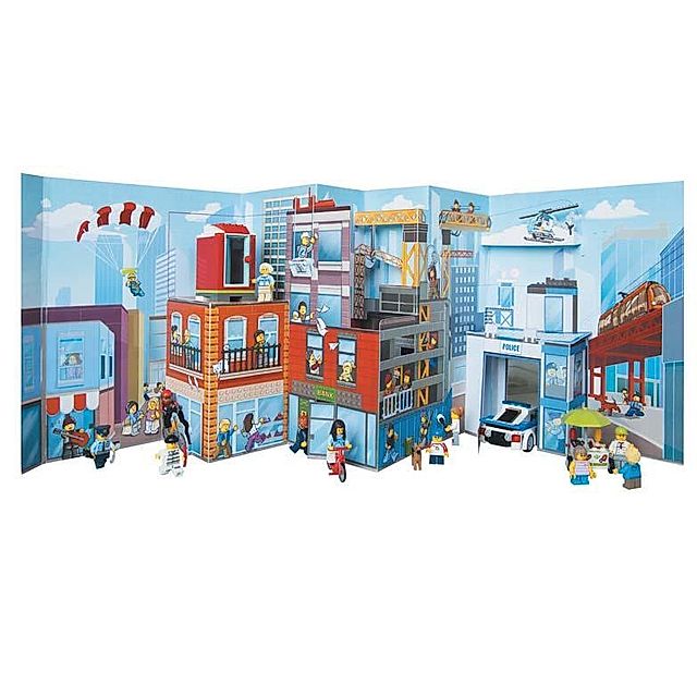 LEGO City - Mein Pop-up-Buch Buch versandkostenfrei bei Weltbild.de  bestellen