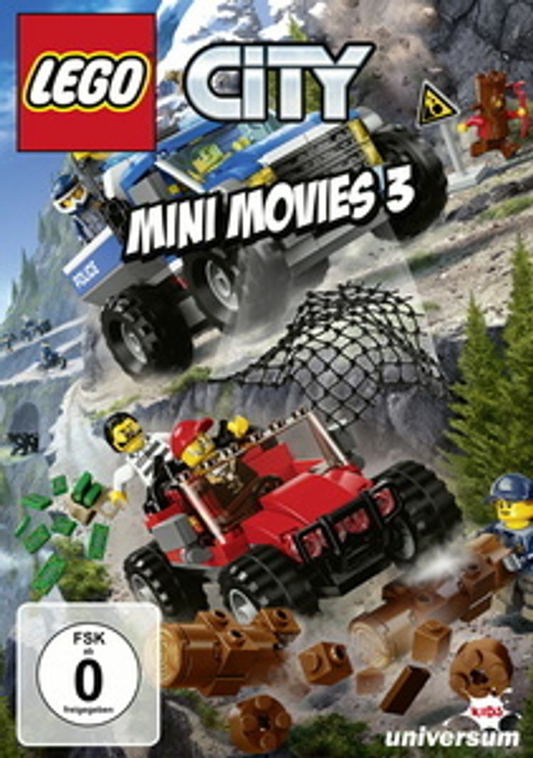 Lego City Mini Movies 3 DVD bei Weltbild.at bestellen