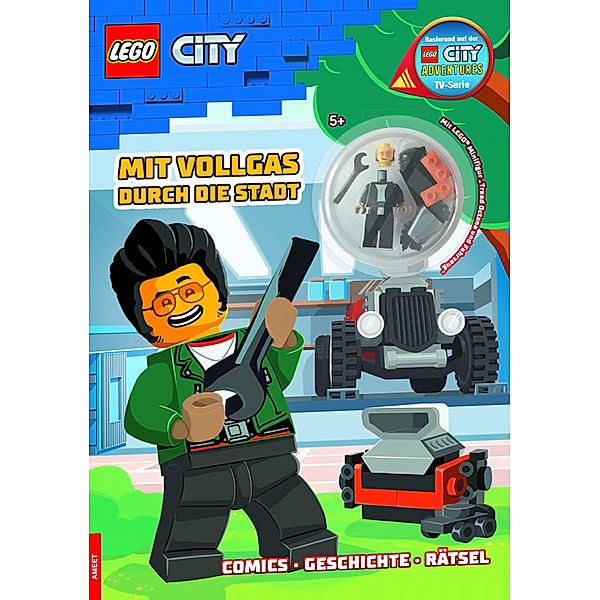 LEGO® City - Mit Vollgas durch die Stadt, m. Minifigur