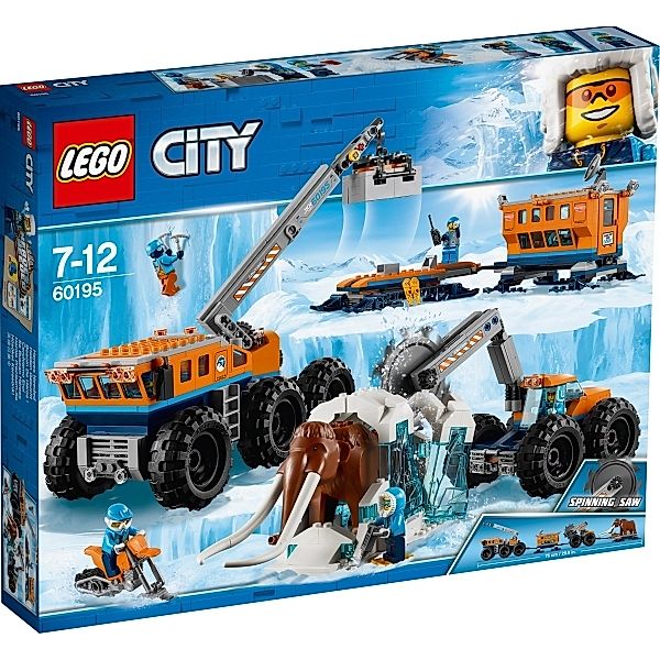 LEGO® LEGO® City Mobile Arktis-Forschungsstation